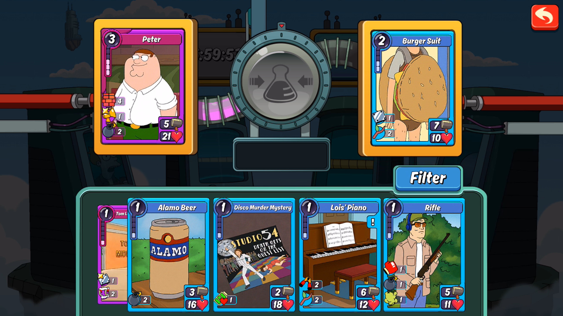 Animation Throwdown: The Quest for Cards - кадр 2
