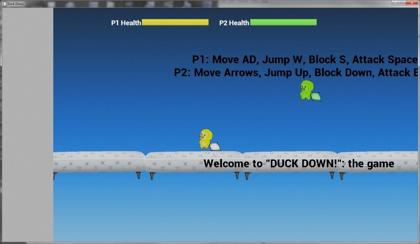 LDJam: Duck Down (itch) - кадр 1