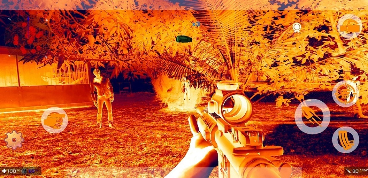 American Zombie (itch) - кадр 1