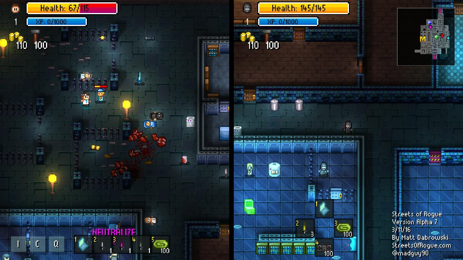 Streets of Rogue (itch) - кадр 2