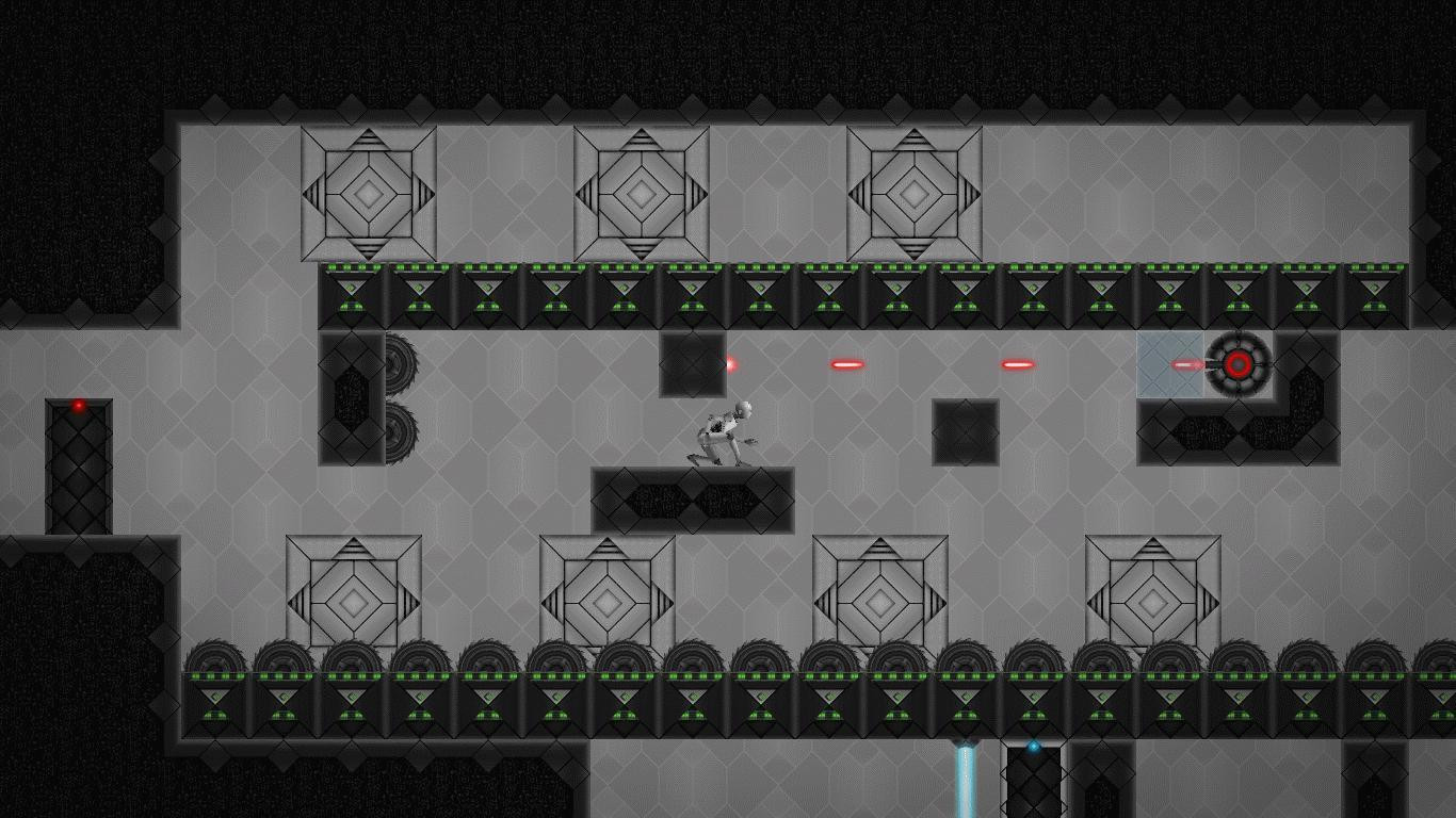 Drudge Droid (Demo) (itch) - кадр 2