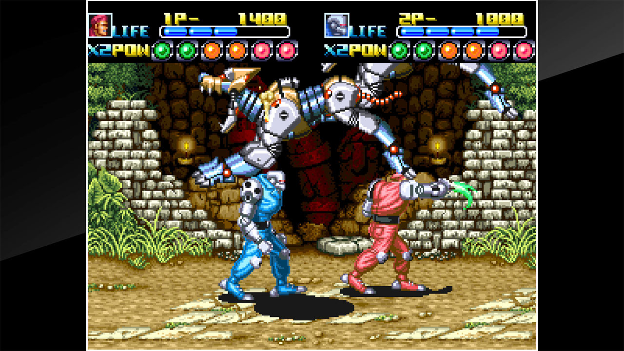 ACA NEOGEO ROBO ARMY - кадр 4
