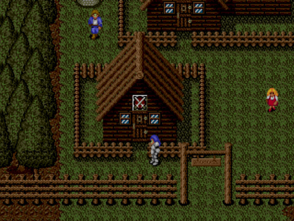 Sword of Vermilion (1989) - кадр 1