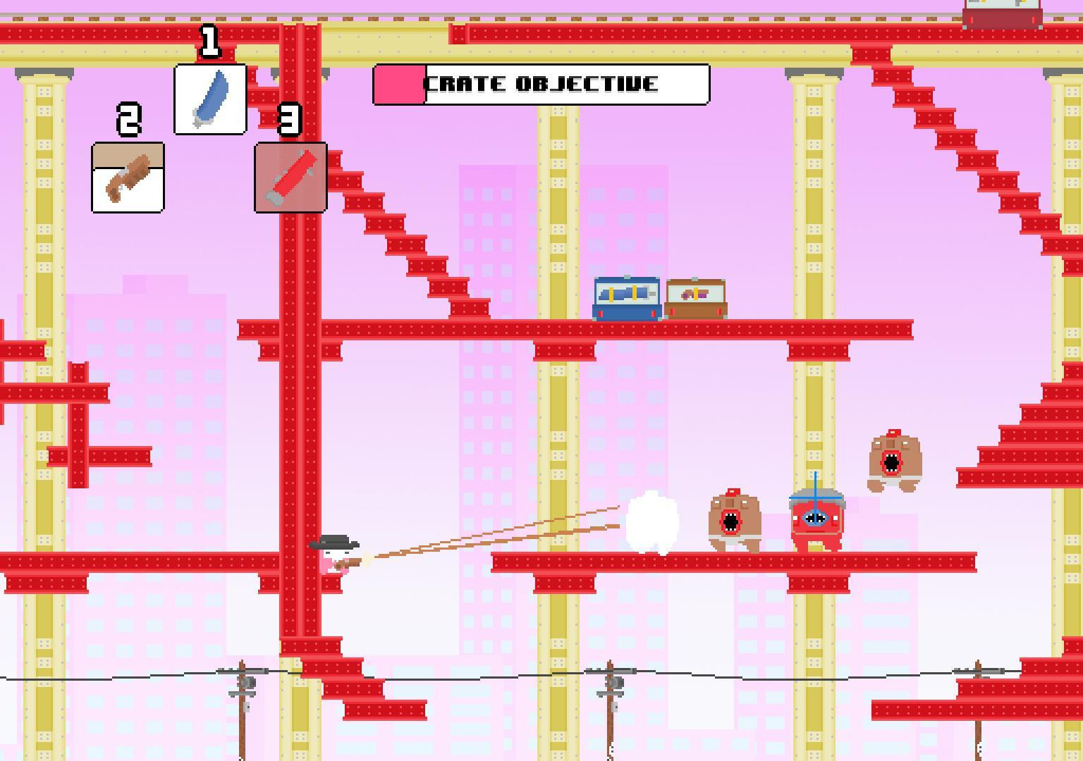 Hyper Looter Shooter (itch) - кадр 1
