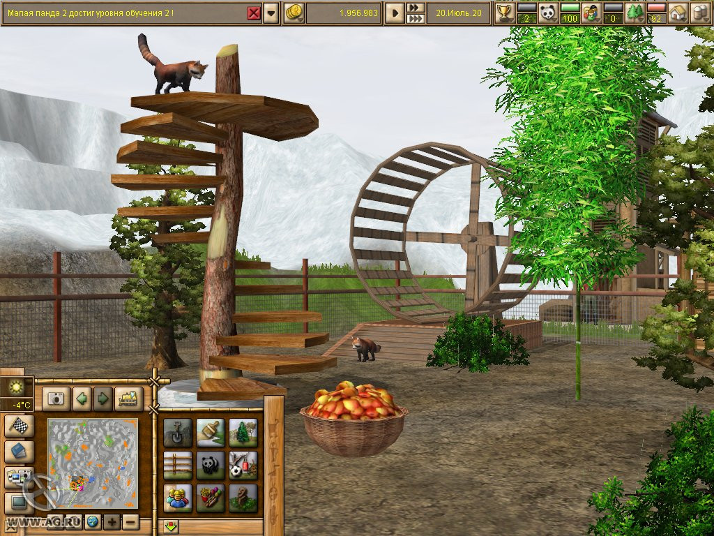 Wildlife Park 2: Crazy Zoo - кадр 5