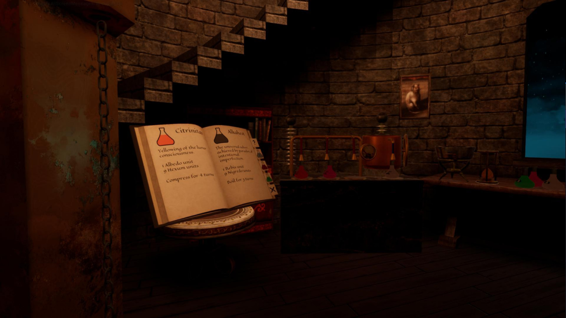 The Alchemist VR (itch) - кадр 3