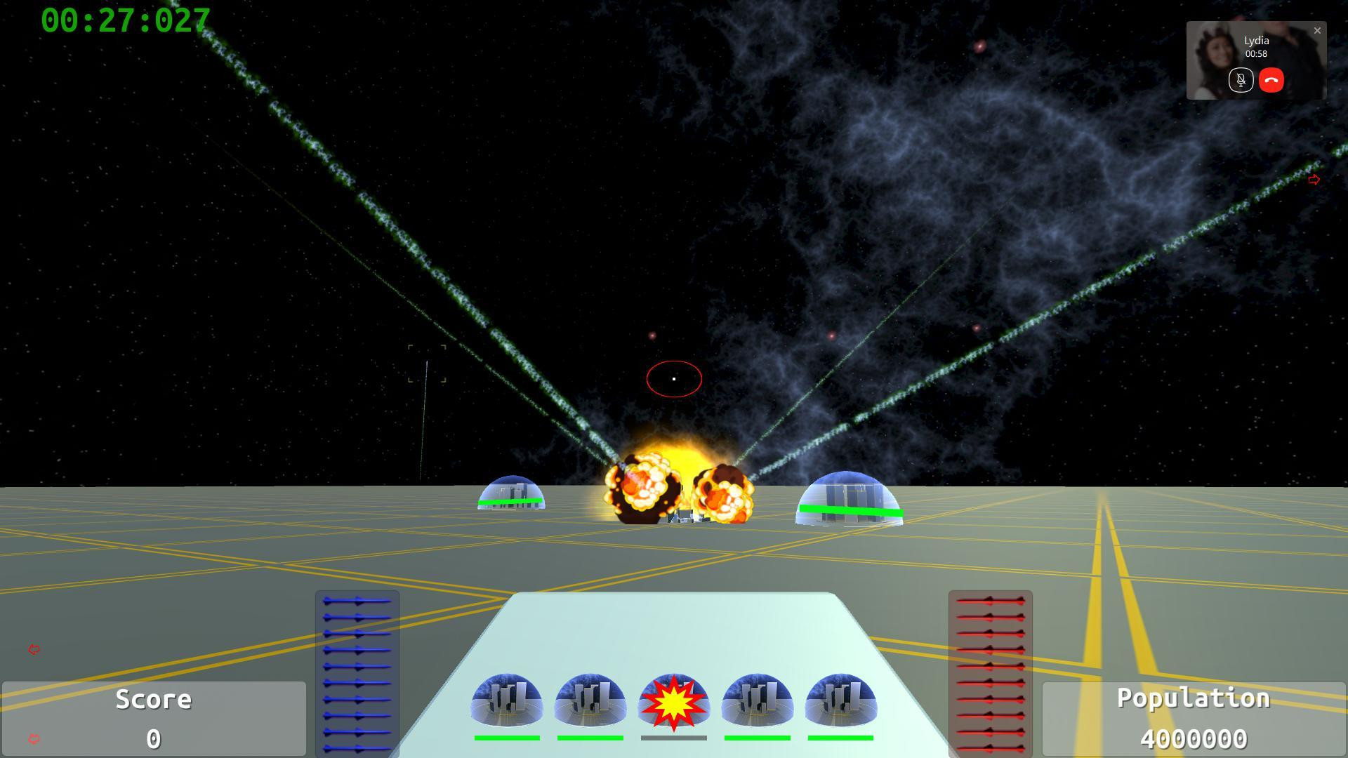 Balistic Commander #HighJam (itch) - кадр 1