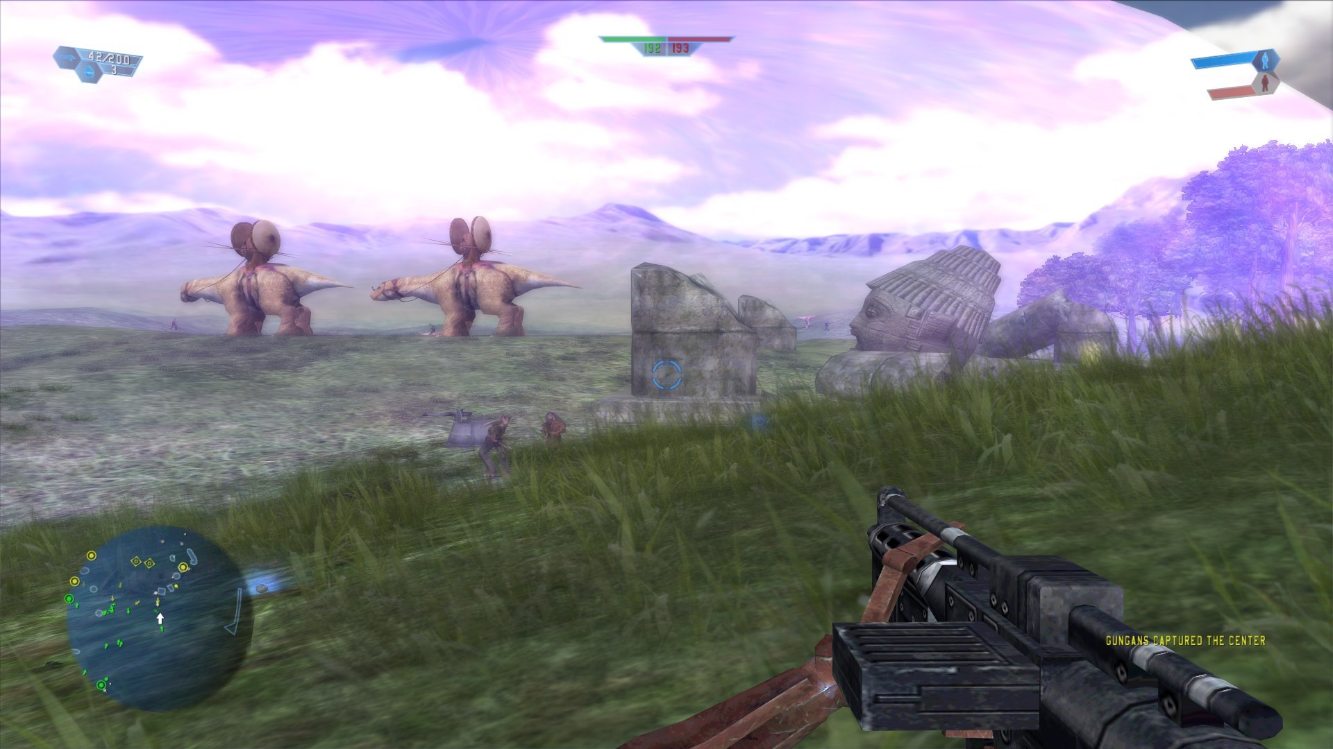 STAR WARS Battlefront (Classic, 2004) - кадр 2