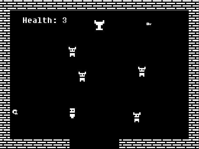 Key Of The Dungeon (itch) - кадр 1