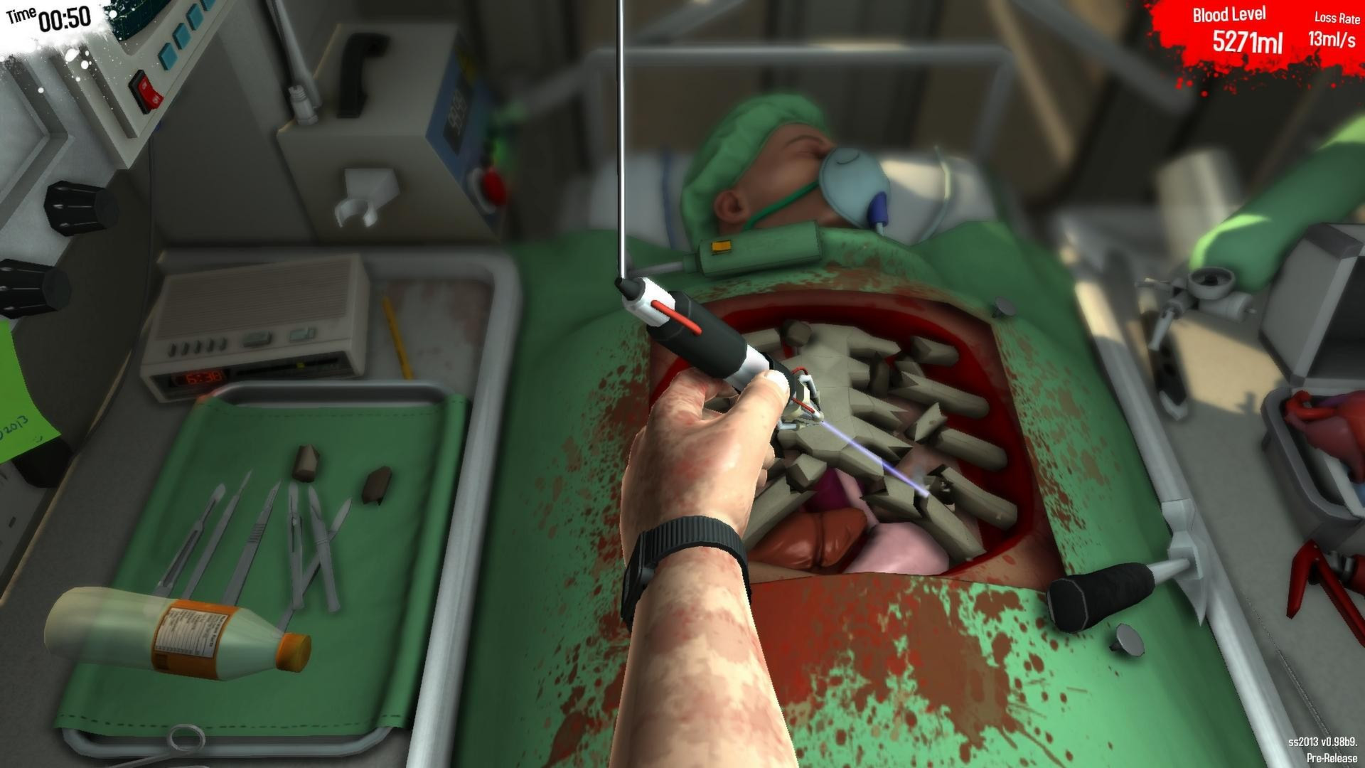 Surgeon Simulator - кадр 14