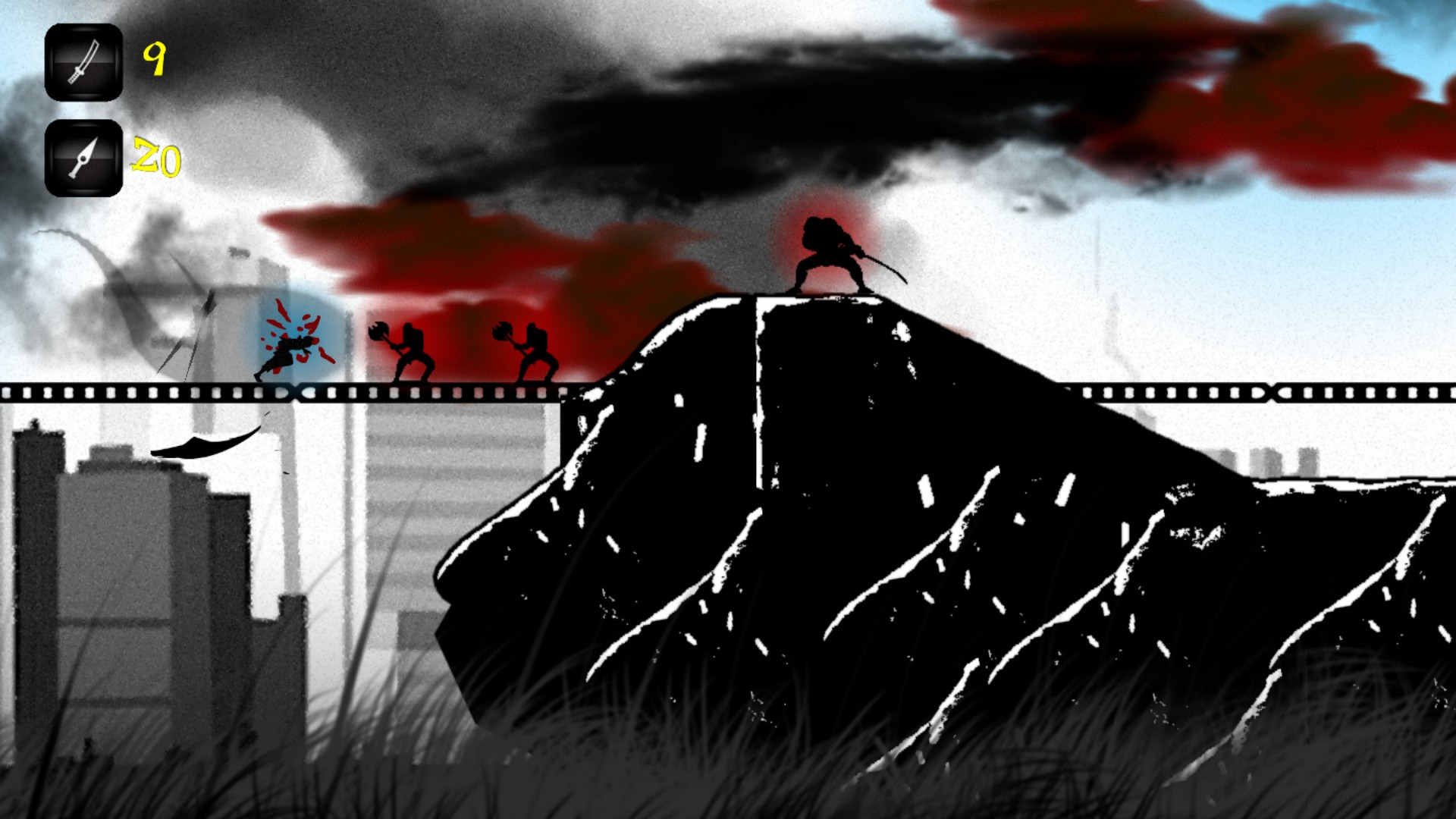 Shadow Ninja: Apocalypse - кадр 3