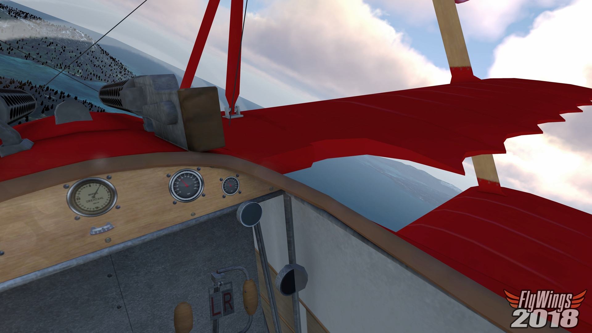 FlyWings 2018 Flight Simulator - кадр 2