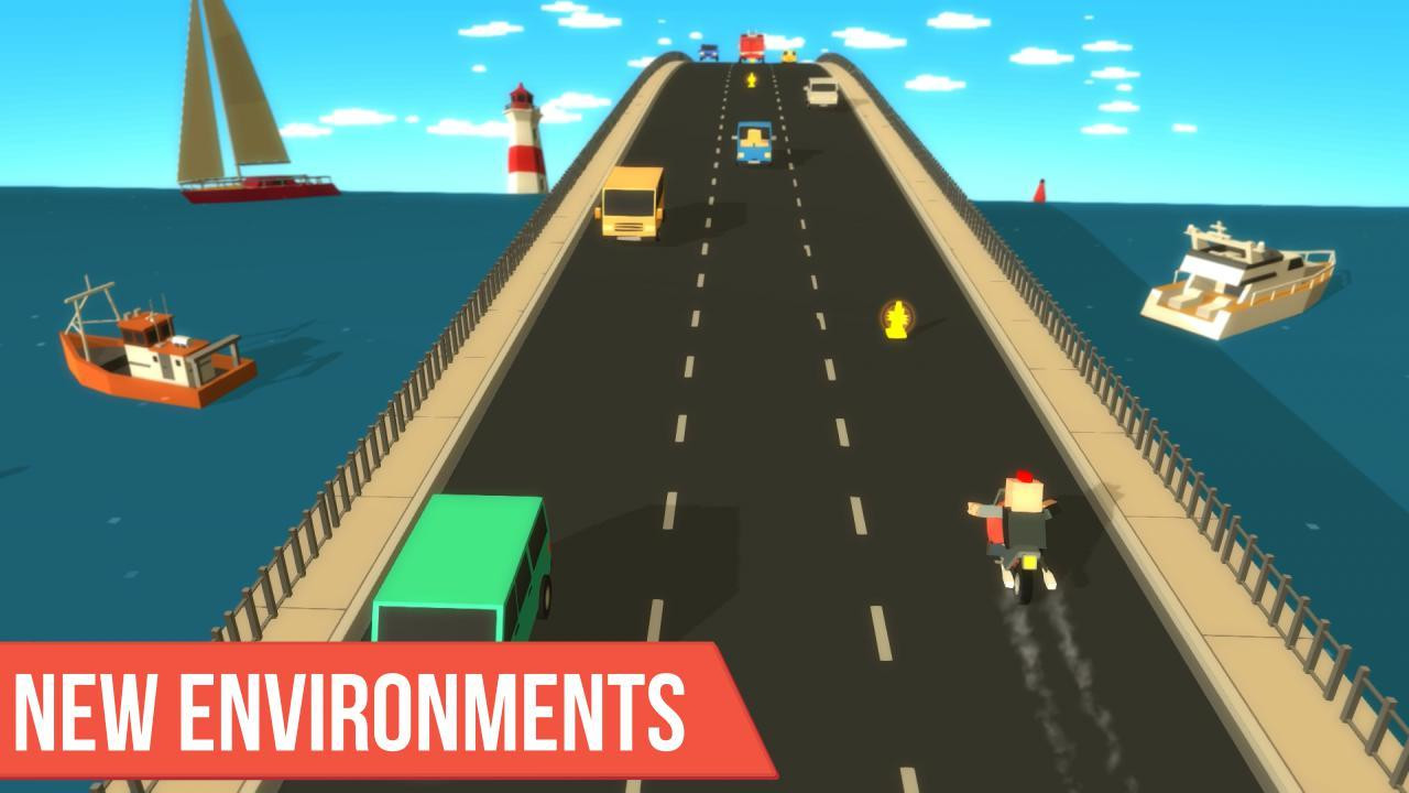 Road Rush Racer (itch) - кадр 1