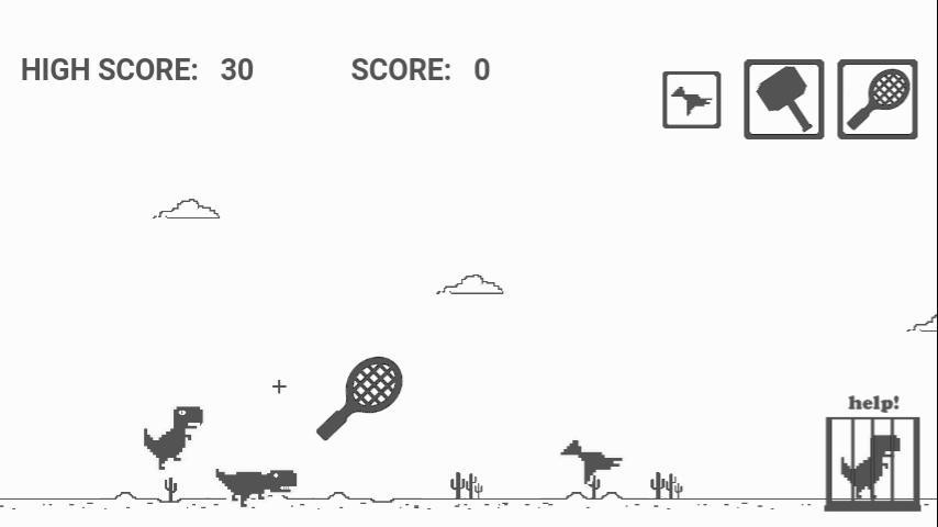 Hit Dino Trex (itch) - кадр 2