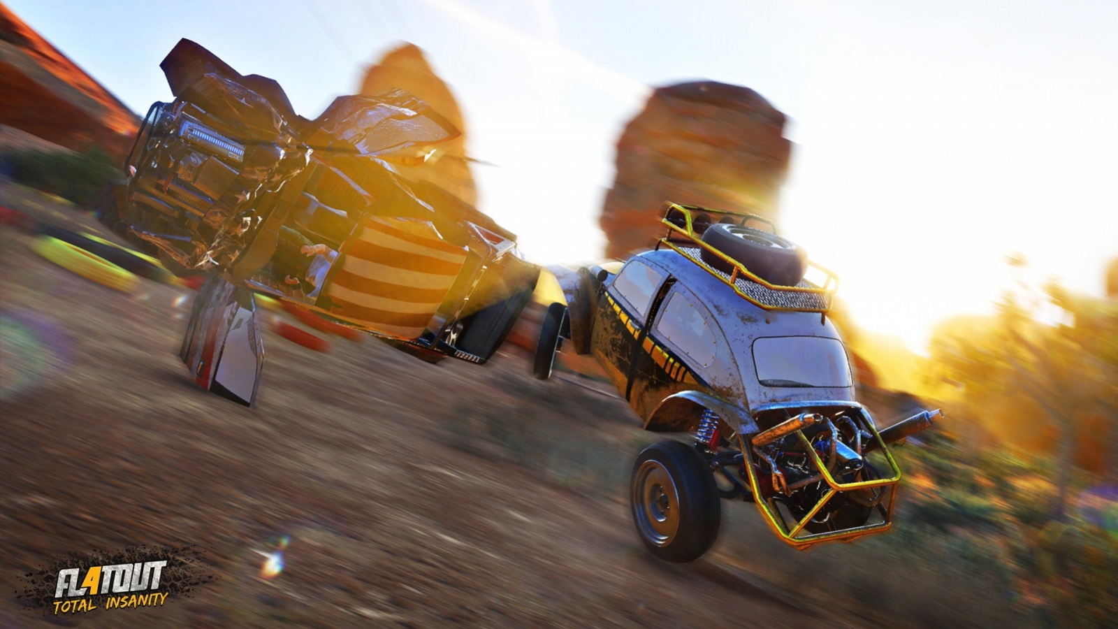 FlatOut 4: Total Insanity - кадр 6