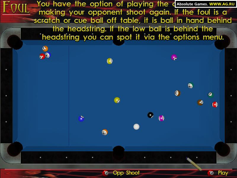 Virtual Pool 3 - кадр 3