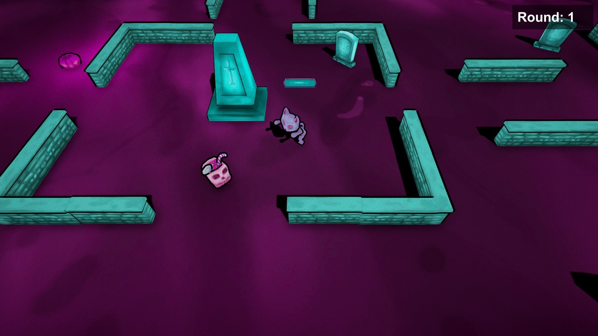 Gatuno de Schrodinger (Schrodinger's Cat Burglar) (itch) - кадр 3