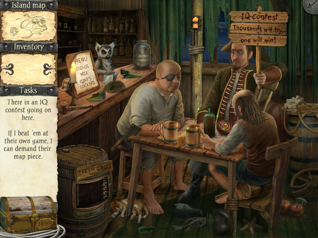 Robinson Crusoe and the Cursed Pirates - кадр 2