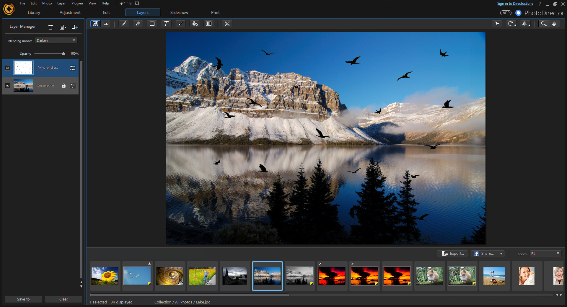 CyberLink PhotoDirector 8 Ultra - кадр 2