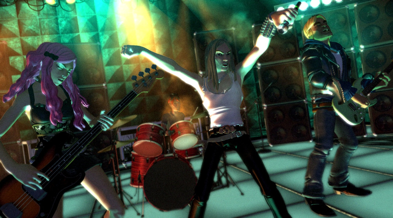 Rock Band - кадр 9