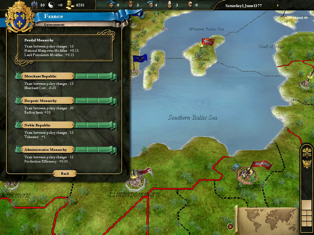 Europa Universalis III Complete - кадр 6