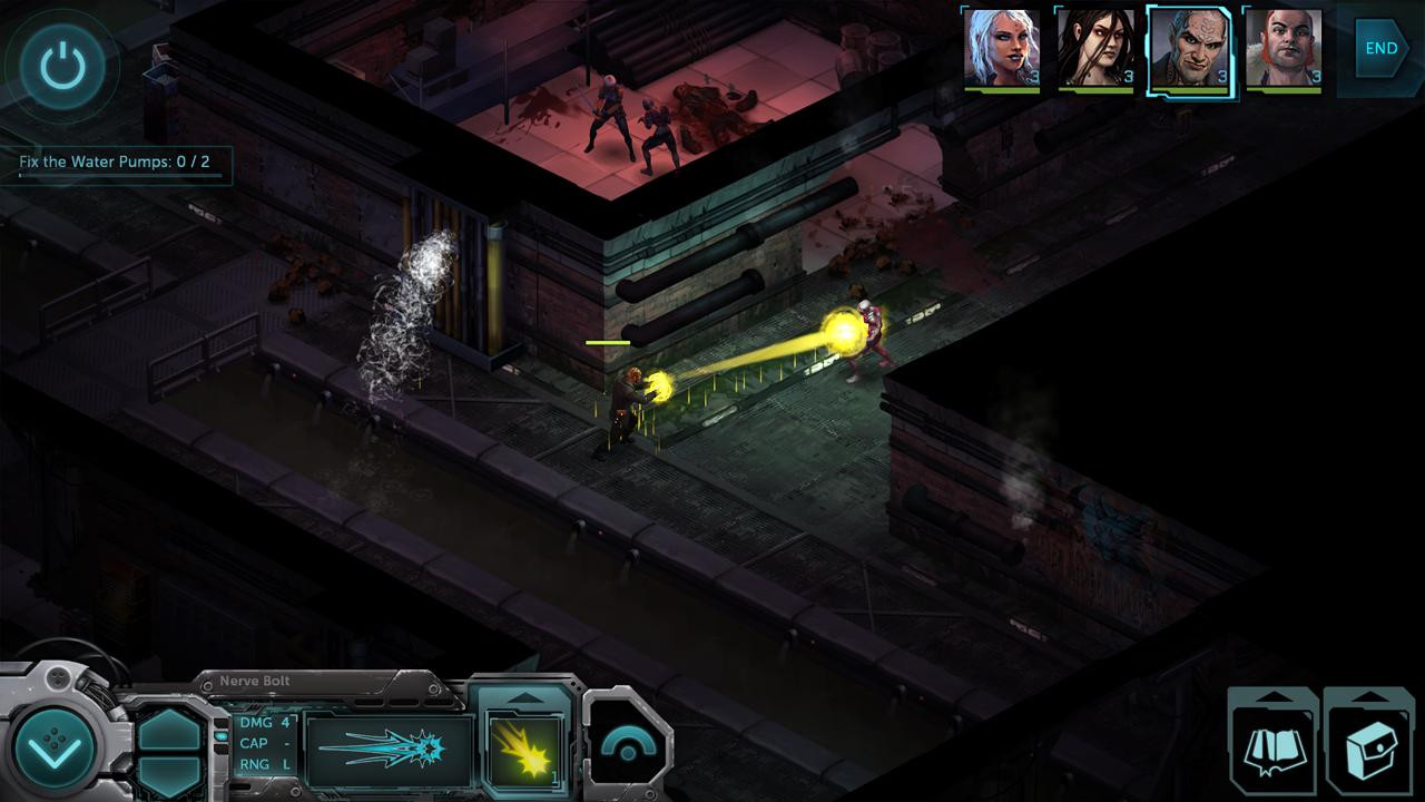 Shadowrun Returns: Dragonfall - кадр 7