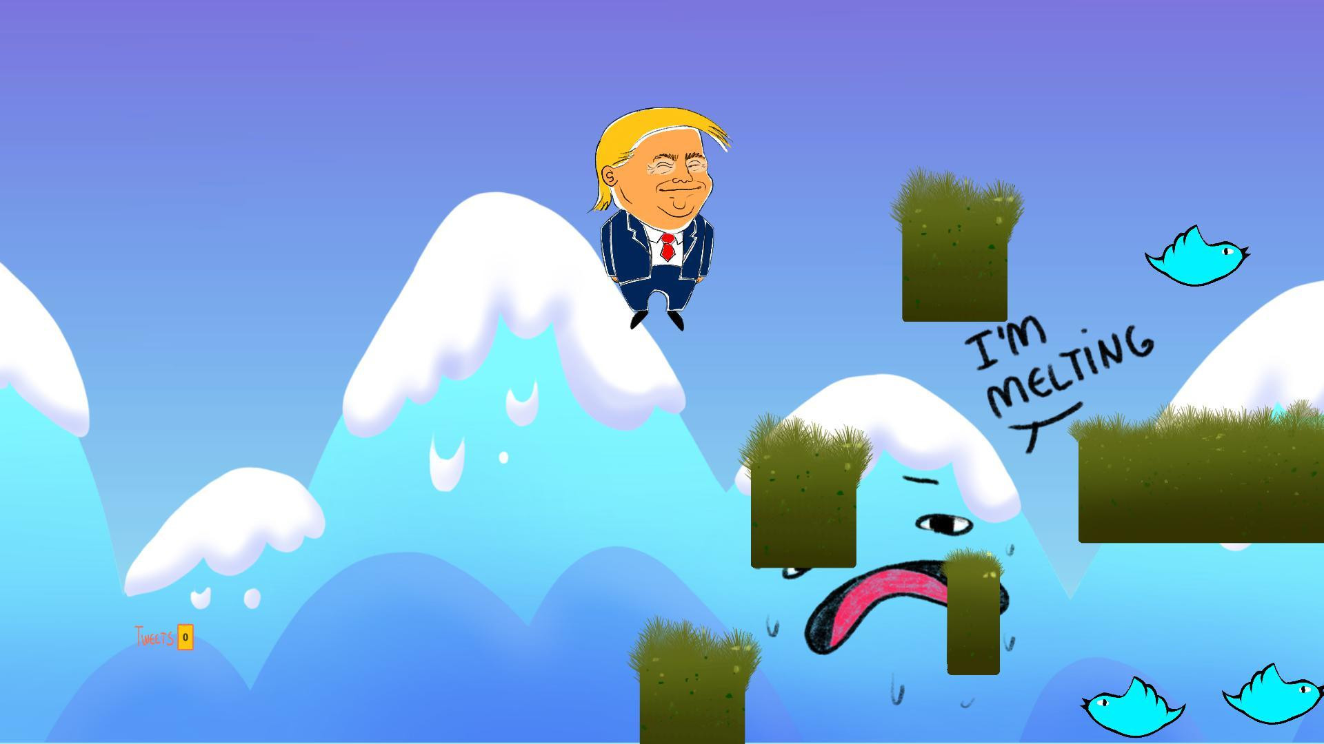 TrumpJump (itch) - кадр 2