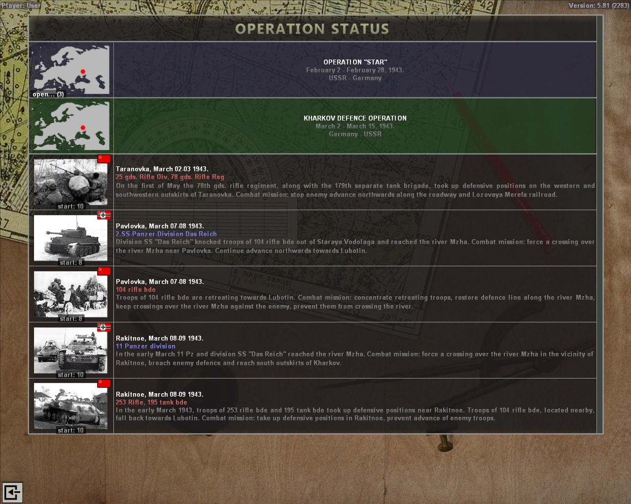 Graviteam Tactics: Operation Star - кадр 4