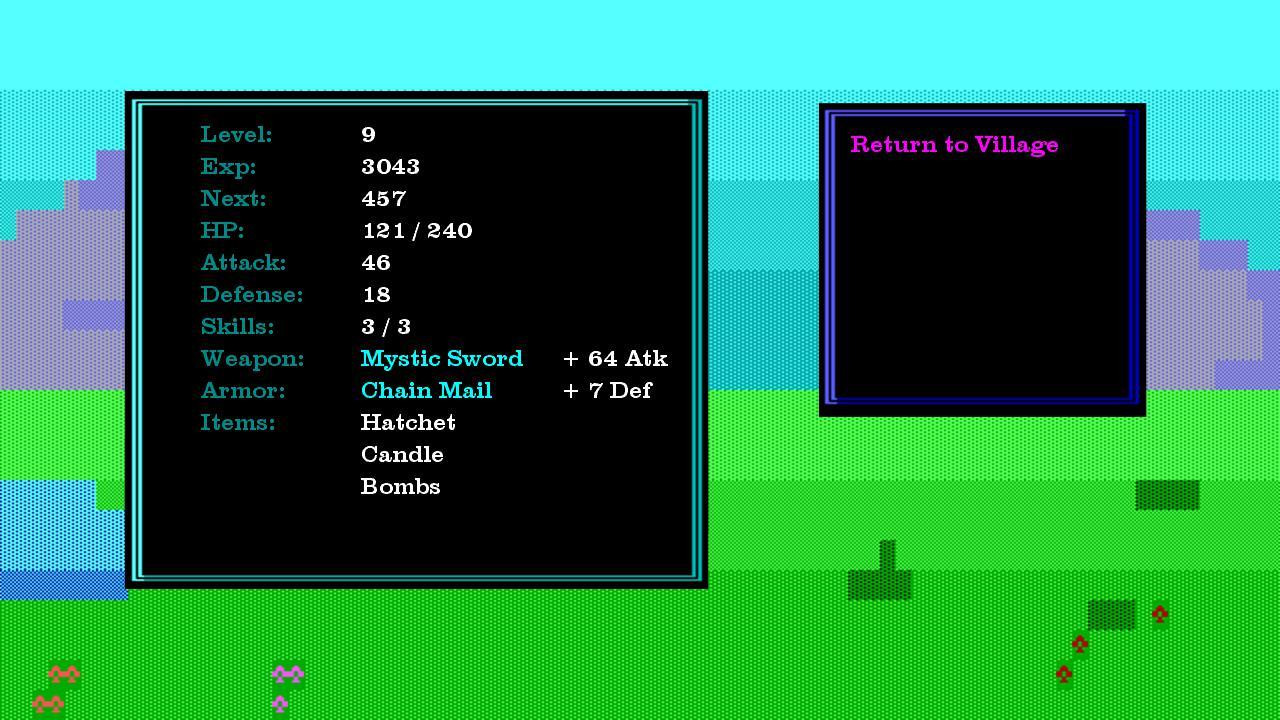 TTY GFX ADVNTR (itch) - кадр 2