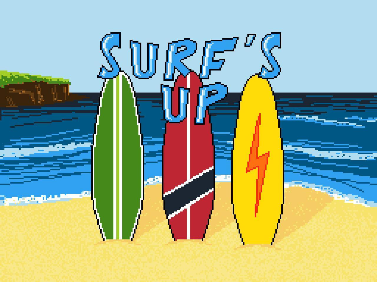Surf's Up (itch) - кадр 2