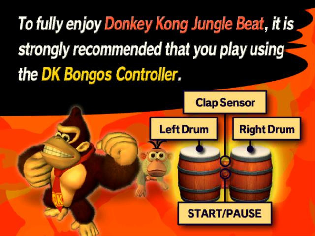 Donkey Kong Jungle Beat - кадр 1