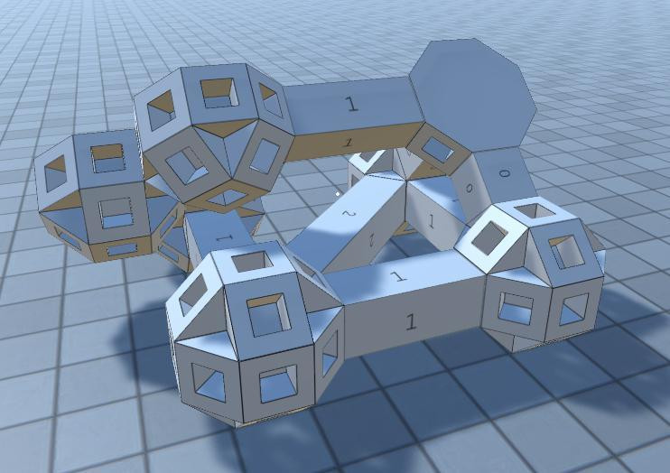 Mech Land - Prototype Build (itch) - кадр 2