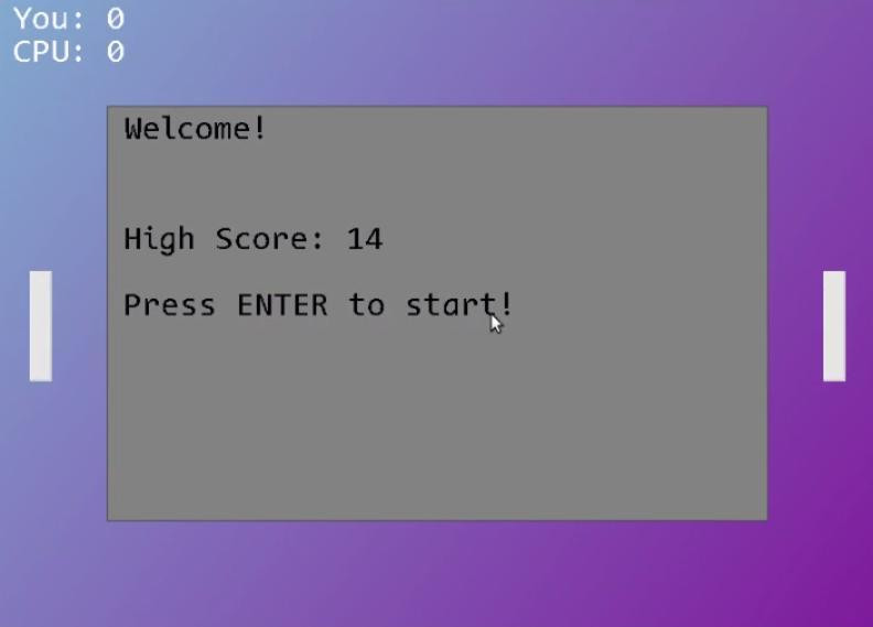 Advanced Pong (itch) - кадр 1