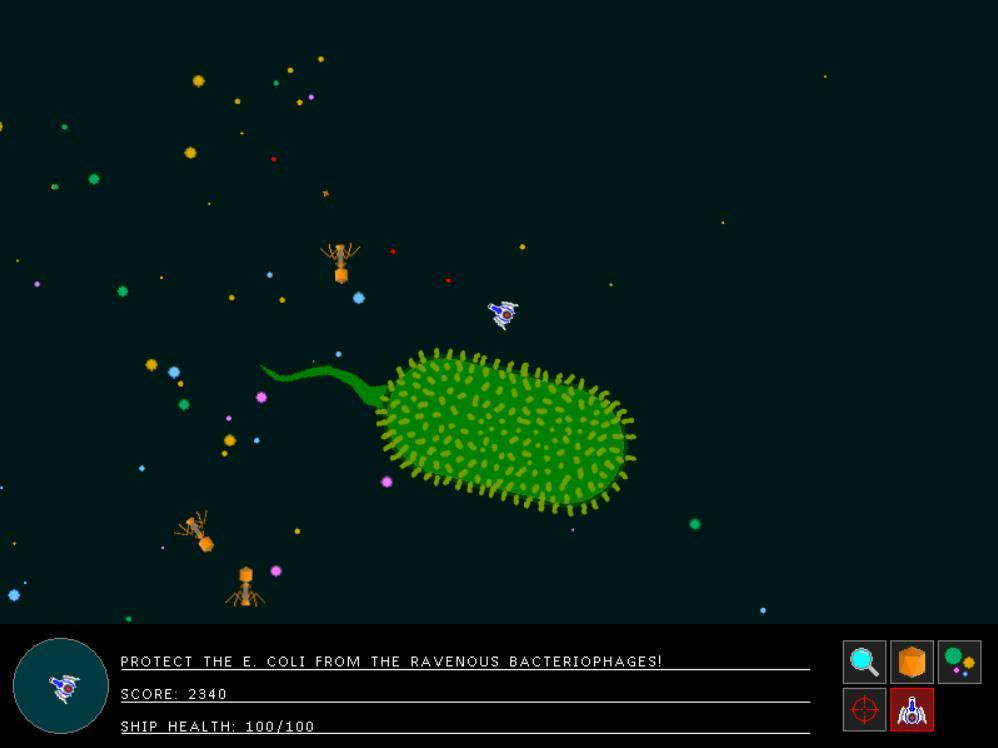 P.tree: Single-Cell Simulator (itch) - кадр 4