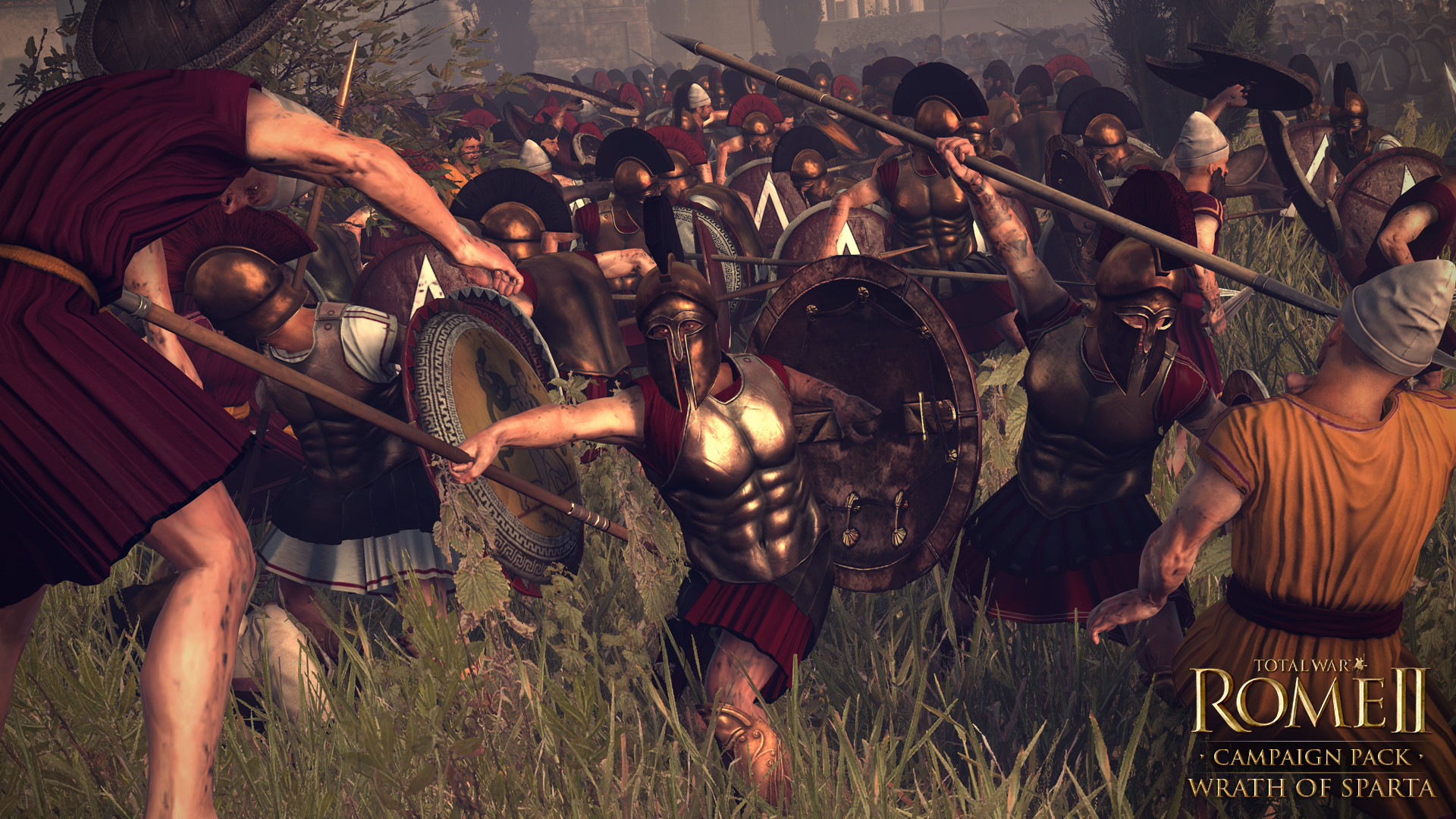 Total War: Rome II - Wrath of Sparta - кадр 3