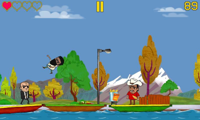 Jack Courier - Mission Mexico City (itch) - кадр 1