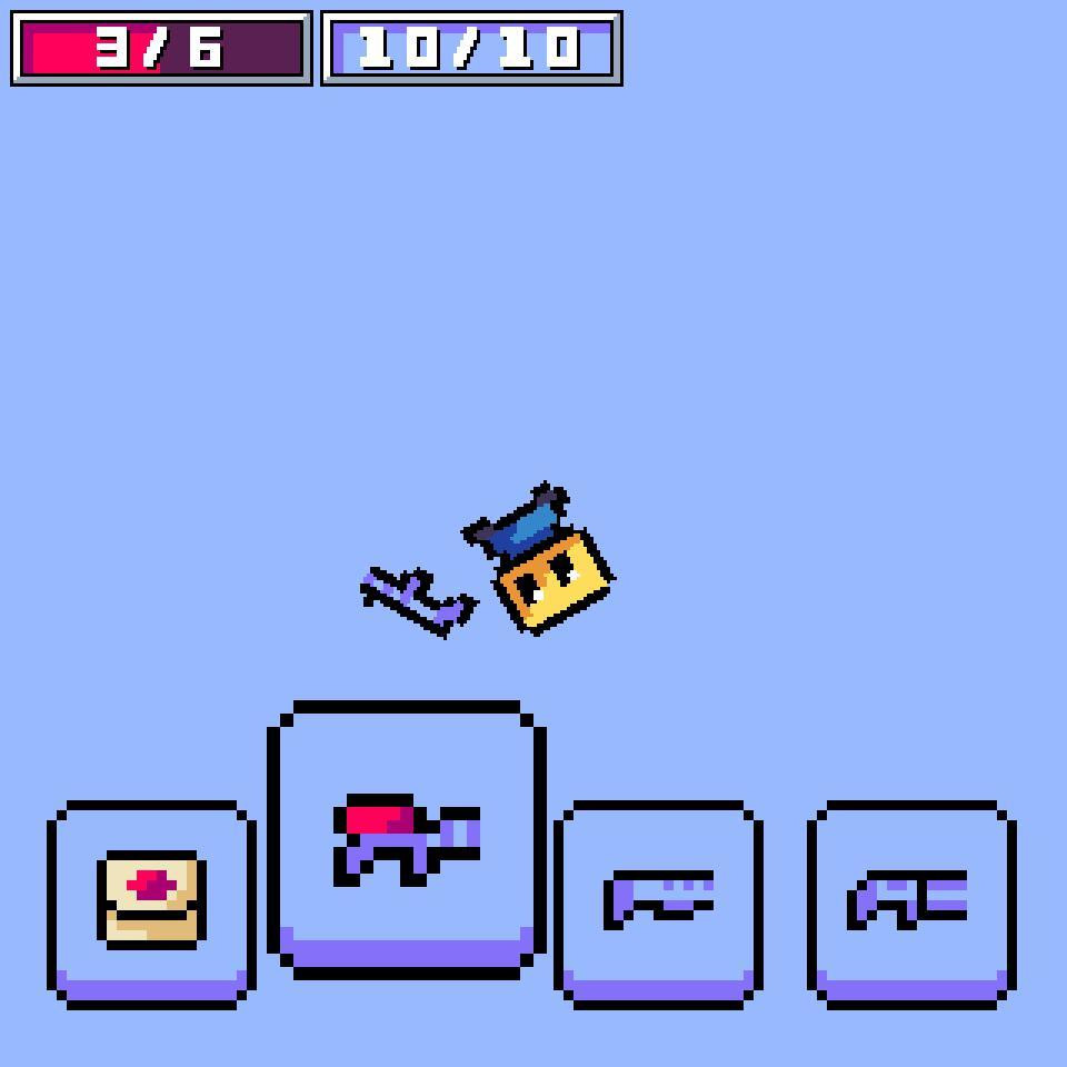 BLASTER DEMO (itch) - кадр 1