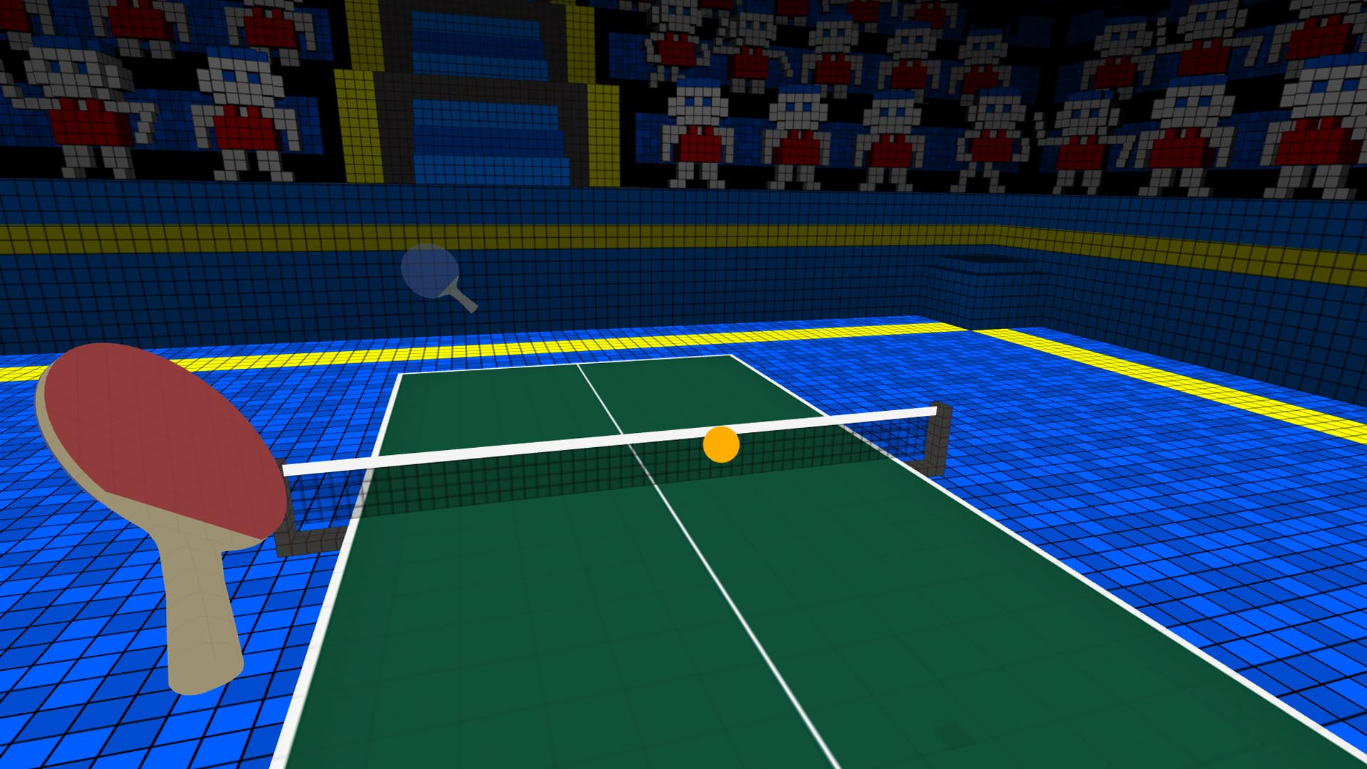 VR Ping Pong - кадр 13