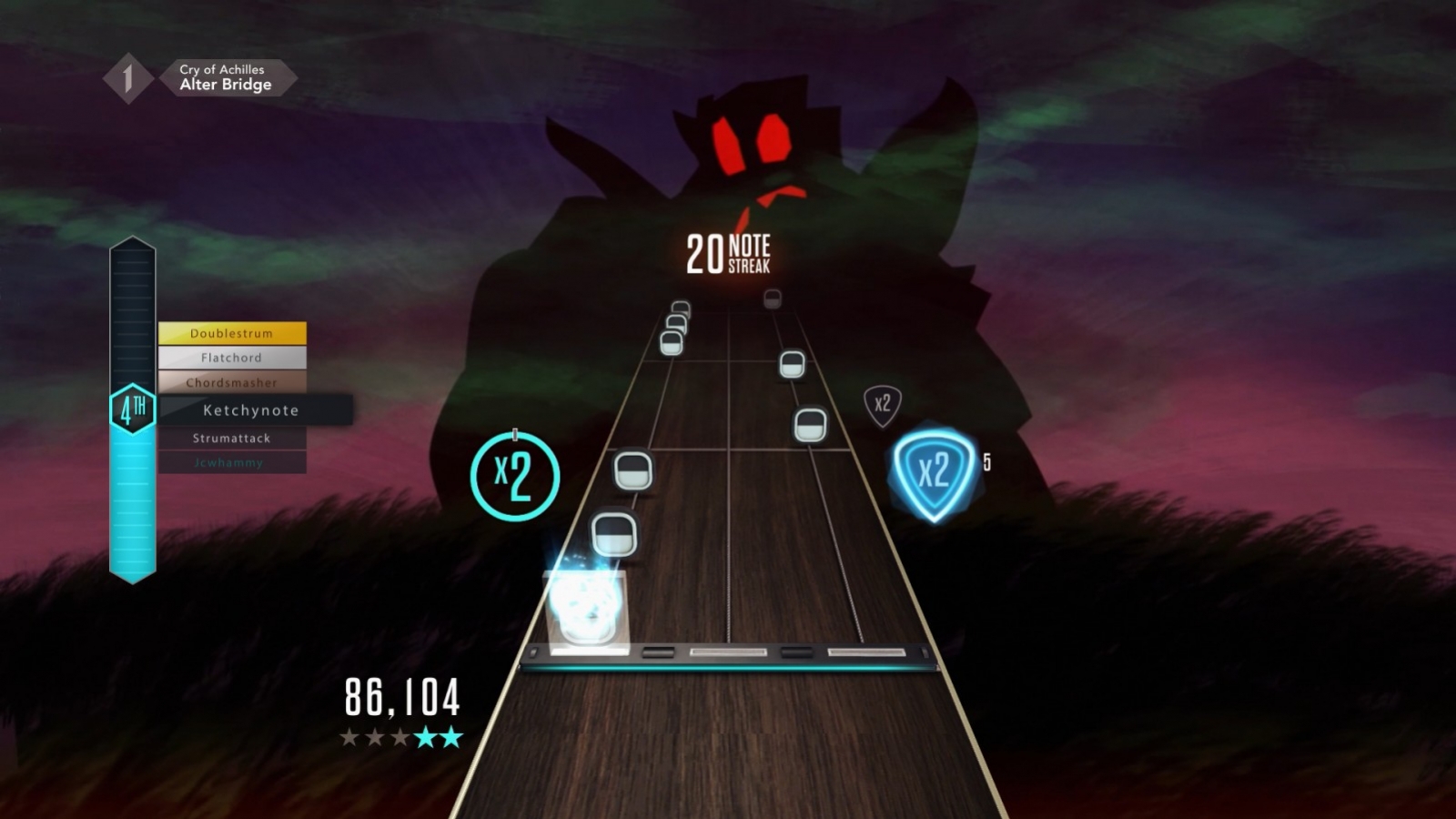Guitar Hero Live - кадр 11