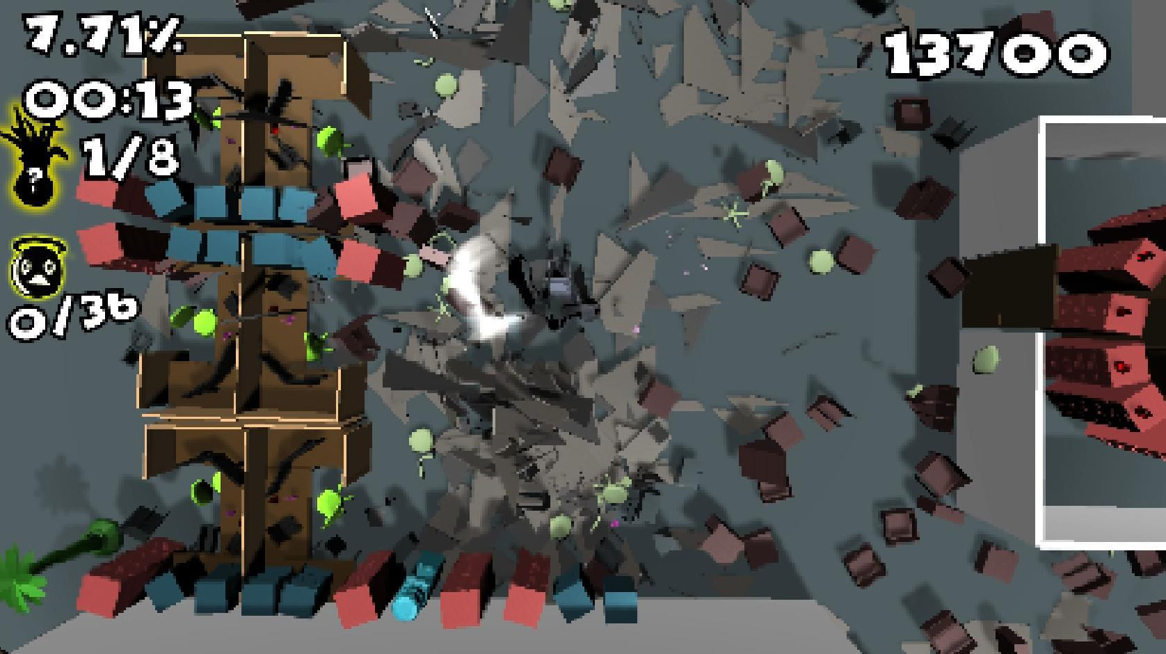 GOR - Gorilla Office Rampage! (itch) - кадр 1