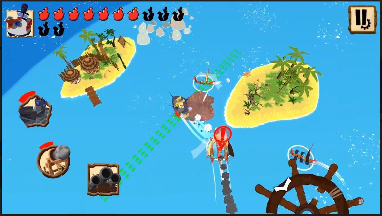 Boat'em'Up (itch) - кадр 2