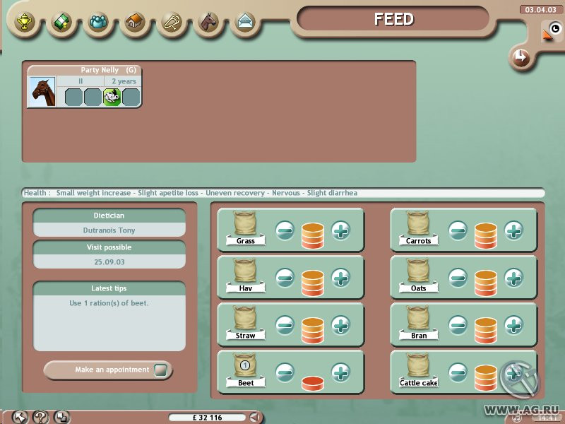 Horse Racing Manager - кадр 4
