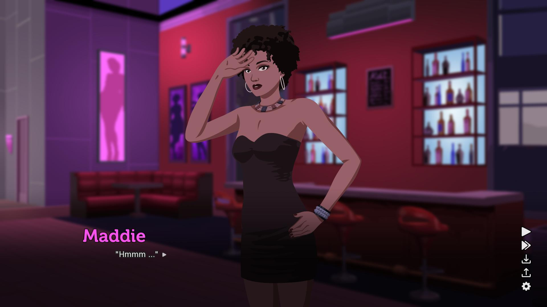 Claudia's Spy (18+ Adult Visual Novel) (itch) - кадр 2