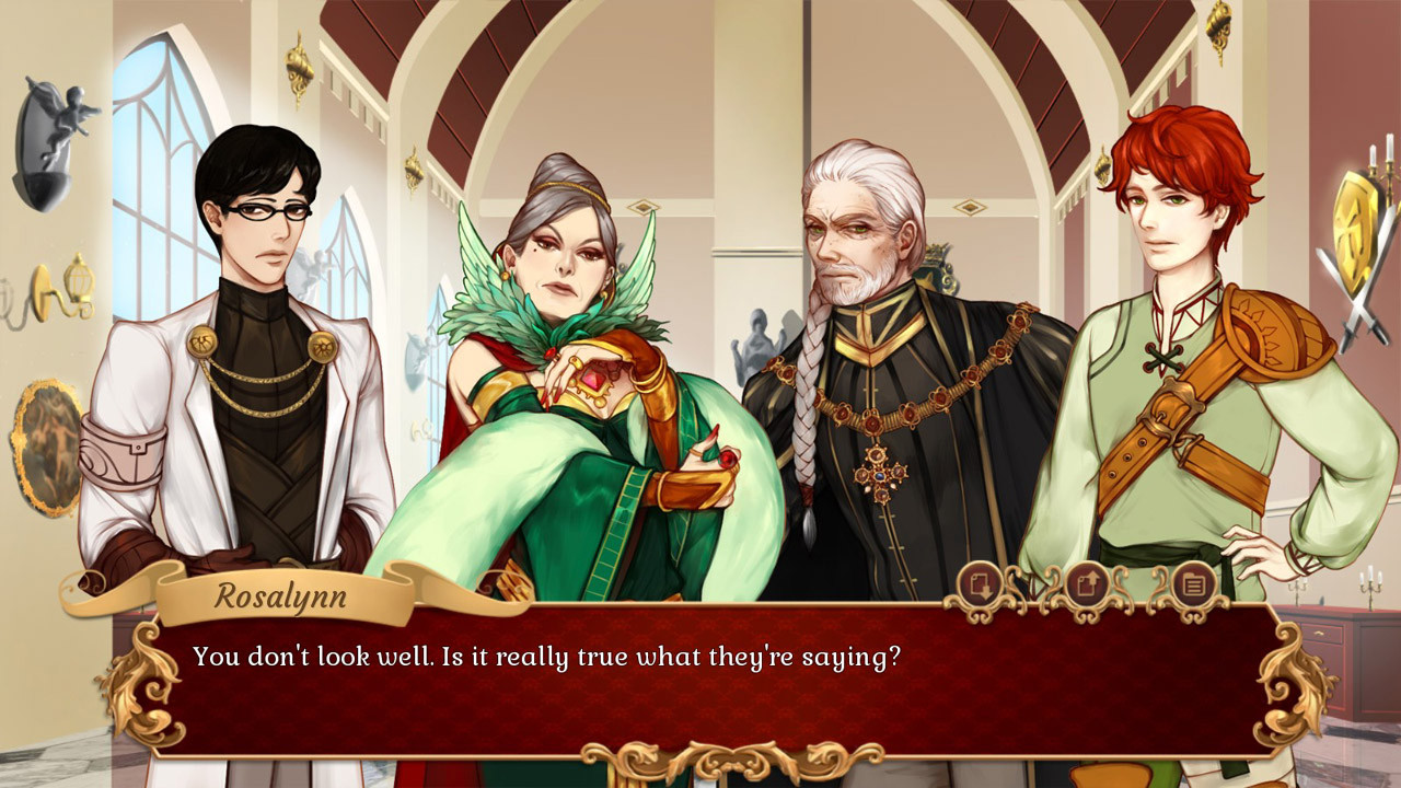Heirs And Graces - кадр 7
