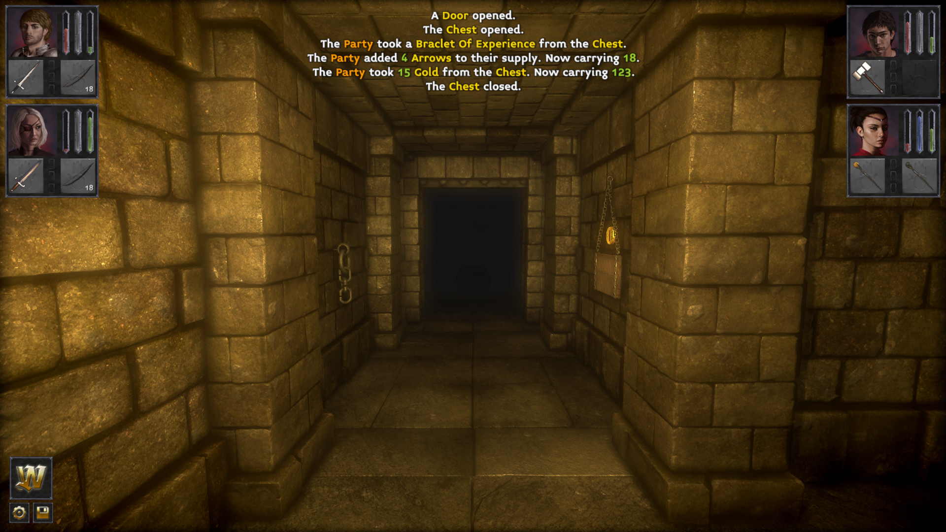 The Deep Paths: Labyrinth Of Andokost - кадр 11