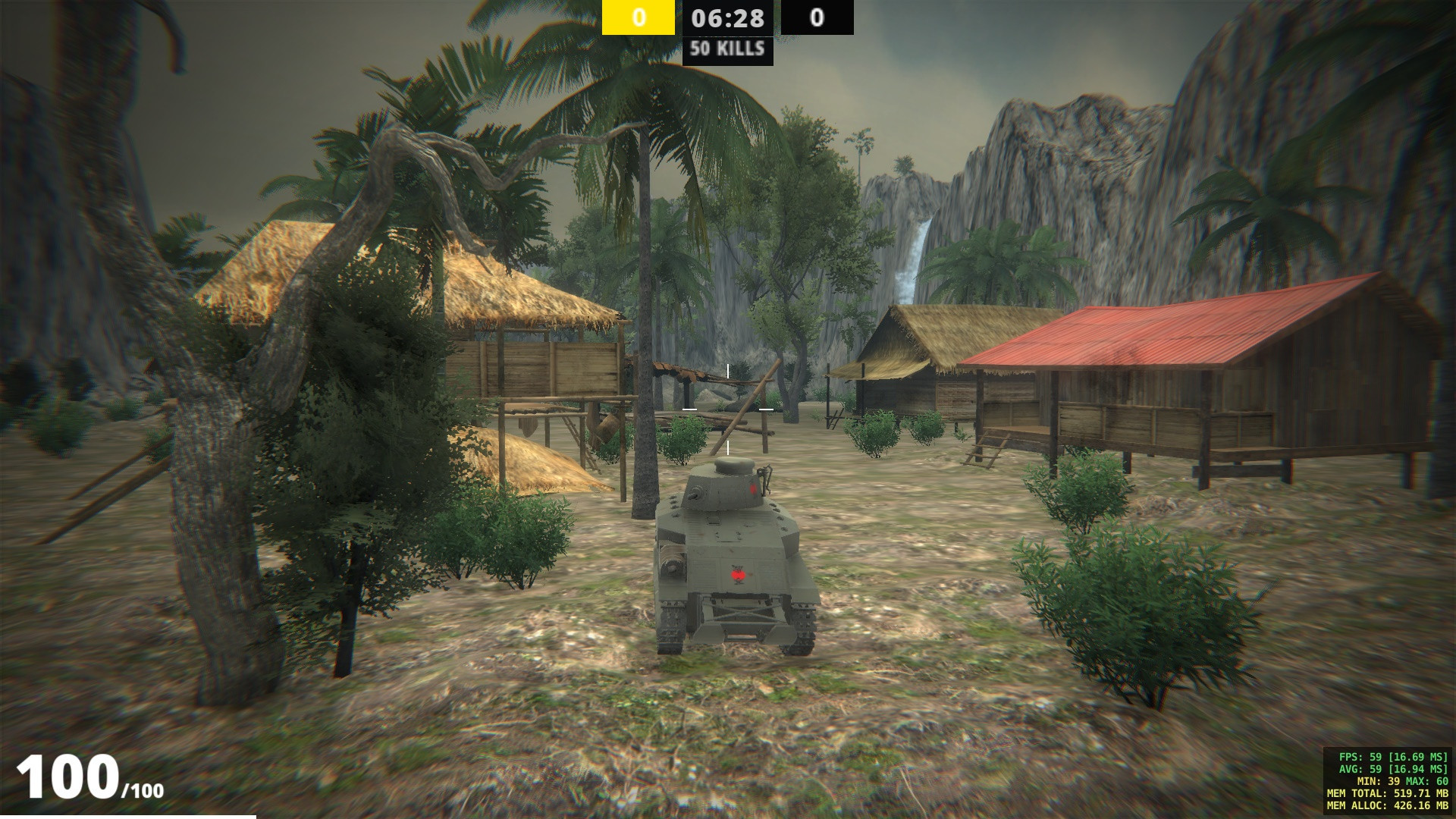Aussie Battler Tanks - кадр 2