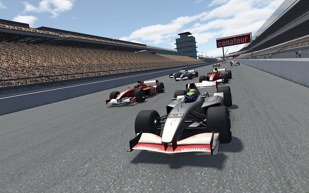 Virtual Grand Prix 3 - кадр 2