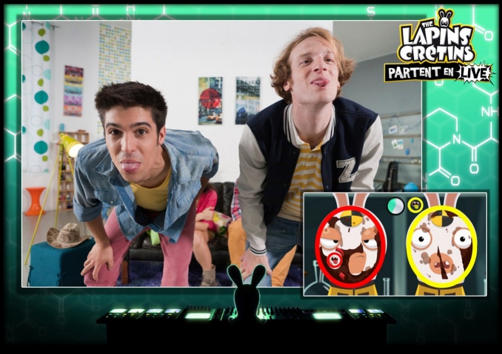 Raving Rabbids: Alive & Kicking - кадр 11