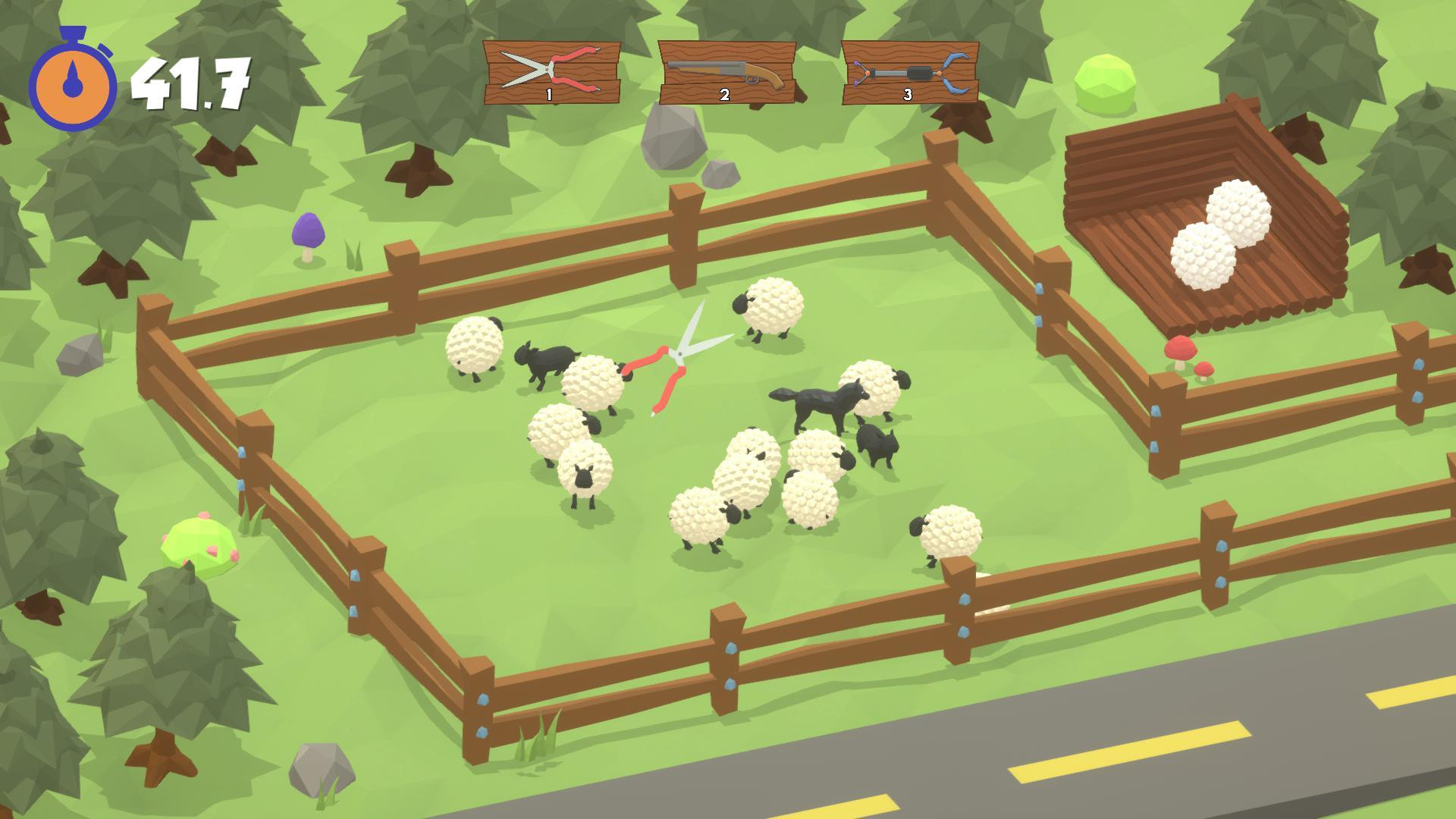 Shear the Sheep (Ariel Martinez) (itch) - кадр 1