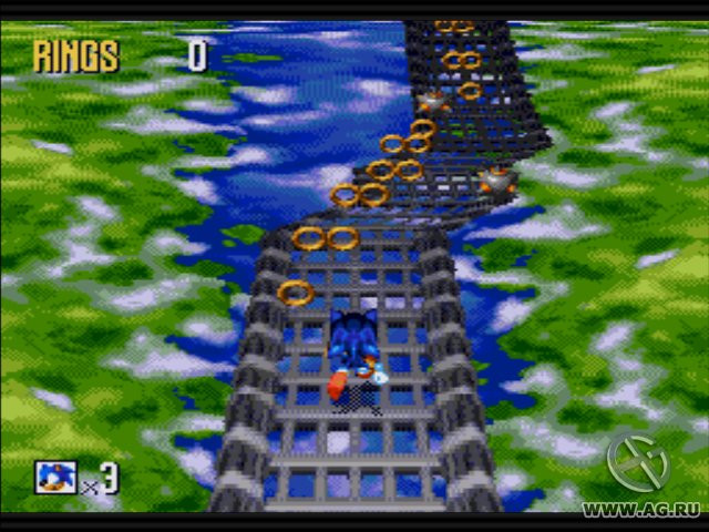 Sonic Mega Collection Plus - кадр 9